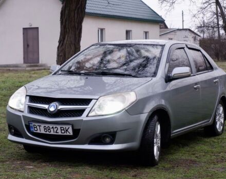 Сірий Джилі МК, об'ємом двигуна 1.6 л та пробігом 95 тис. км за 4150 $, фото 1 на Automoto.ua