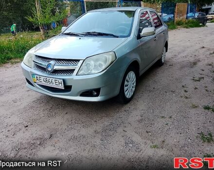 Серый Джили МК, объемом двигателя 1.6 л и пробегом 137 тыс. км за 1400 $, фото 1 на Automoto.ua