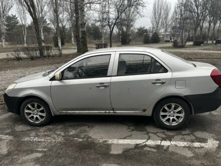 Серый Джили МК, объемом двигателя 1.6 л и пробегом 192 тыс. км за 1500 $, фото 1 на Automoto.ua