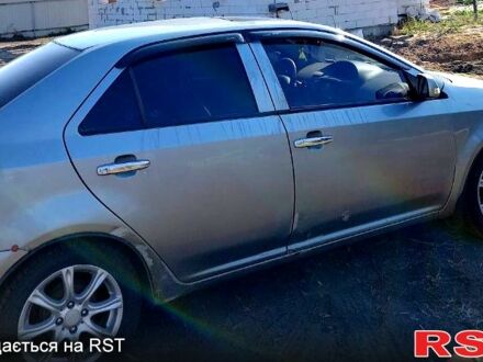 Серый Джили МК, объемом двигателя 1.6 л и пробегом 224 тыс. км за 1400 $, фото 1 на Automoto.ua