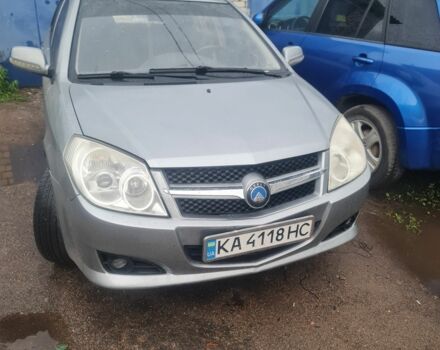 Серый Джили МК, объемом двигателя 1.6 л и пробегом 190 тыс. км за 2800 $, фото 1 на Automoto.ua