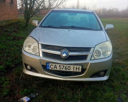 Сірий Джилі МК, об'ємом двигуна 1.6 л та пробігом 0 тис. км за 1750 $, фото 1 на Automoto.ua