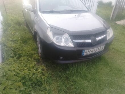 Серый Джили МК, объемом двигателя 1.6 л и пробегом 239 тыс. км за 1600 $, фото 1 на Automoto.ua