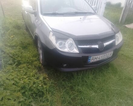 Серый Джили МК, объемом двигателя 1.6 л и пробегом 239 тыс. км за 1600 $, фото 1 на Automoto.ua