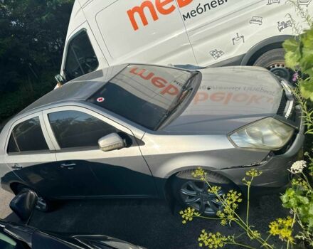 Сірий Джилі МК, об'ємом двигуна 1.6 л та пробігом 79 тис. км за 1503 $, фото 1 на Automoto.ua