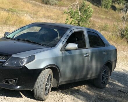 Серый Джили МК, объемом двигателя 1.6 л и пробегом 96 тыс. км за 2200 $, фото 1 на Automoto.ua