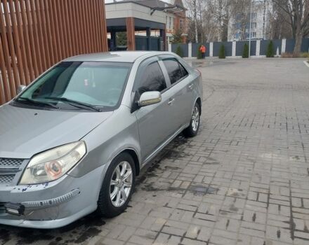 Серый Джили МК, объемом двигателя 1.6 л и пробегом 153 тыс. км за 2000 $, фото 1 на Automoto.ua