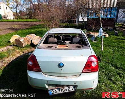 Серый Джили МК, объемом двигателя 1.6 л и пробегом 0 тыс. км за 1000 $, фото 1 на Automoto.ua
