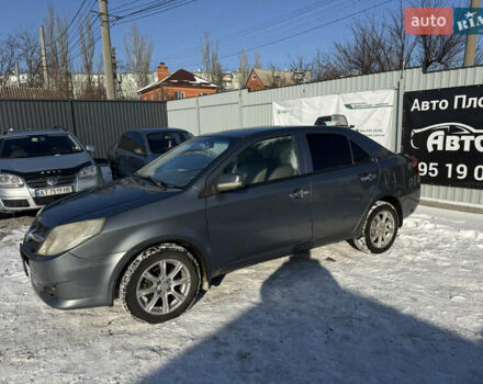 Серый Джили МК, объемом двигателя 1.6 л и пробегом 220 тыс. км за 2000 $, фото 1 на Automoto.ua