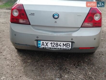 Серый Джили МК, объемом двигателя 1.59 л и пробегом 122 тыс. км за 1700 $, фото 1 на Automoto.ua