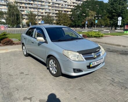 Сірий Джилі МК, об'ємом двигуна 0 л та пробігом 150 тис. км за 2100 $, фото 1 на Automoto.ua