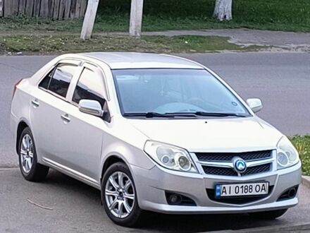 Серый Джили МК, объемом двигателя 1.6 л и пробегом 182 тыс. км за 1650 $, фото 1 на Automoto.ua