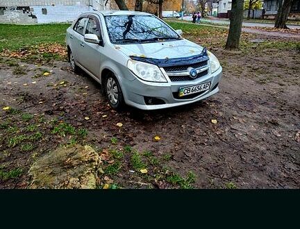 Серый Джили МК, объемом двигателя 1.6 л и пробегом 0 тыс. км за 2500 $, фото 1 на Automoto.ua