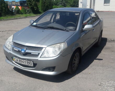 Сірий Джилі МК, об'ємом двигуна 1.6 л та пробігом 145 тис. км за 4000 $, фото 1 на Automoto.ua