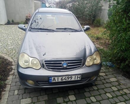 Сірий Джилі МК, об'ємом двигуна 1.5 л та пробігом 100 тис. км за 1000 $, фото 1 на Automoto.ua