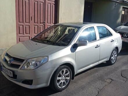 Серый Джили МК, объемом двигателя 1.6 л и пробегом 53 тыс. км за 3600 $, фото 1 на Automoto.ua