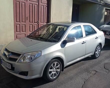 Сірий Джилі МК, об'ємом двигуна 1.6 л та пробігом 53 тис. км за 3600 $, фото 1 на Automoto.ua