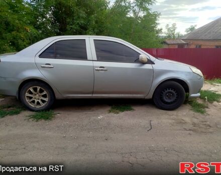 Серый Джили МК, объемом двигателя 1.5 л и пробегом 163 тыс. км за 1170 $, фото 1 на Automoto.ua