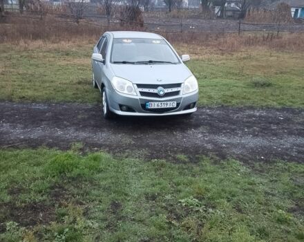 Сірий Джилі МК, об'ємом двигуна 1.6 л та пробігом 200 тис. км за 1200 $, фото 1 на Automoto.ua