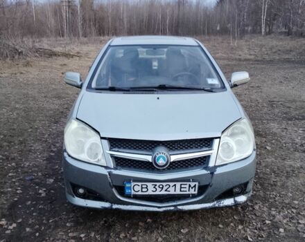 Серый Джили МК, объемом двигателя 1.6 л и пробегом 190 тыс. км за 1600 $, фото 1 на Automoto.ua