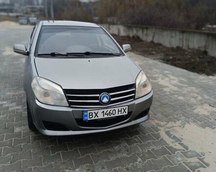 Серый Джили МК, объемом двигателя 1.5 л и пробегом 181 тыс. км за 1850 $, фото 1 на Automoto.ua