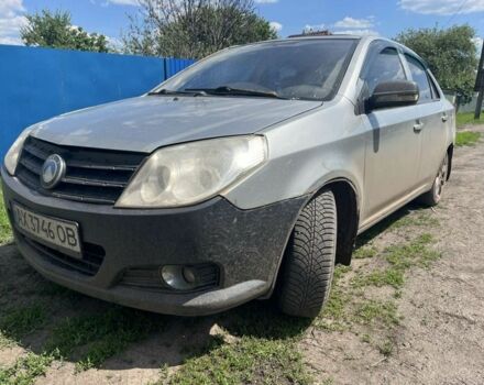 Сірий Джилі МК, об'ємом двигуна 1.6 л та пробігом 100 тис. км за 1150 $, фото 1 на Automoto.ua
