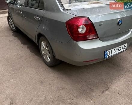 Серый Джили МК, объемом двигателя 1.5 л и пробегом 42 тыс. км за 2550 $, фото 1 на Automoto.ua