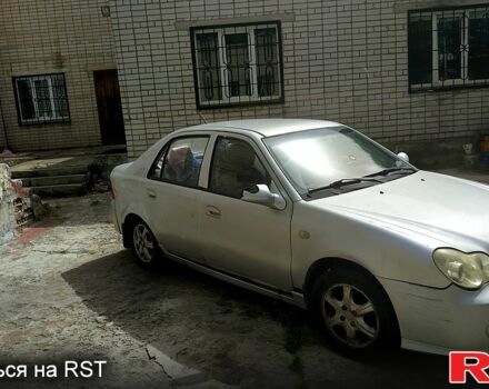 Сірий Джилі МК, об'ємом двигуна 1.5 л та пробігом 0 тис. км за 2000 $, фото 1 на Automoto.ua