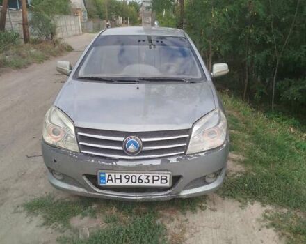 Сірий Джилі МК, об'ємом двигуна 1.5 л та пробігом 163 тис. км за 1300 $, фото 1 на Automoto.ua