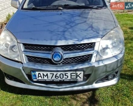 Серый Джили МК, объемом двигателя 1.5 л и пробегом 280 тыс. км за 1100 $, фото 1 на Automoto.ua