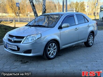 Серый Джили МК, объемом двигателя 1.6 л и пробегом 126 тыс. км за 2800 $, фото 1 на Automoto.ua