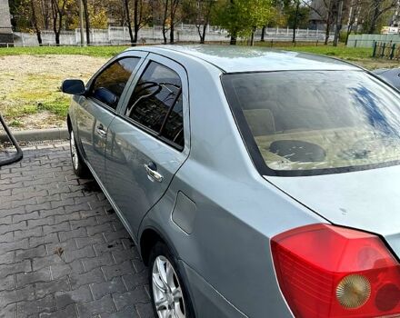 Сірий Джилі МК, об'ємом двигуна 1.5 л та пробігом 220 тис. км за 2300 $, фото 1 на Automoto.ua