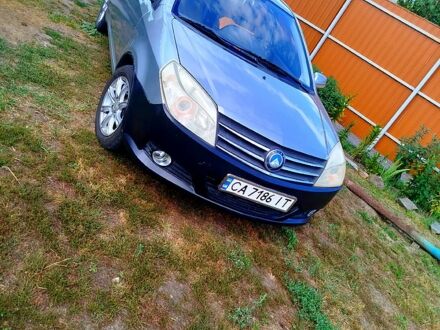 Серый Джили МК, объемом двигателя 1.5 л и пробегом 100 тыс. км за 2890 $, фото 1 на Automoto.ua