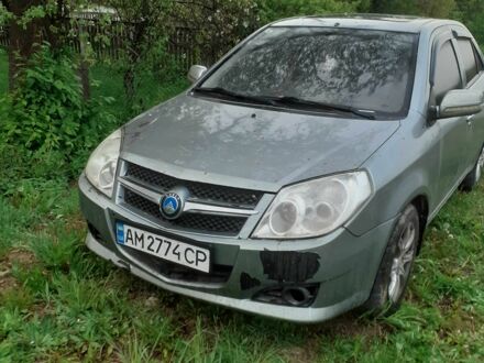 Джили МК 2011 в Коростене на Automoto.ua Серый Джили МК, объемом двигателя 1.5 л и пробегом 180 тыс. км за 1500 $, фото 1 на Automoto.ua