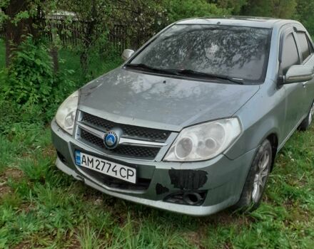 Сірий Джилі МК, об'ємом двигуна 1.5 л та пробігом 180 тис. км за 1500 $, фото 1 на Automoto.ua