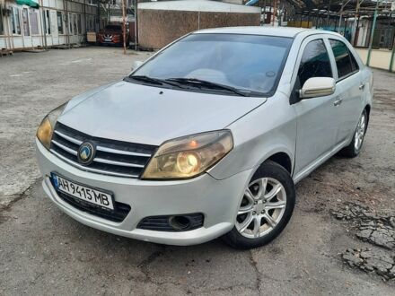 Сірий Джилі МК, об'ємом двигуна 1.5 л та пробігом 150 тис. км за 1650 $, фото 1 на Automoto.ua