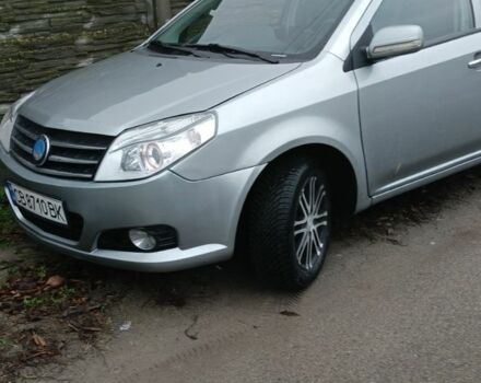 Серый Джили МК, объемом двигателя 1.5 л и пробегом 150 тыс. км за 2800 $, фото 1 на Automoto.ua