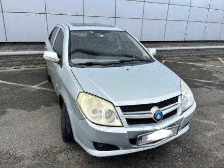 Серый Джили МК, объемом двигателя 1.6 л и пробегом 185 тыс. км за 1300 $, фото 1 на Automoto.ua