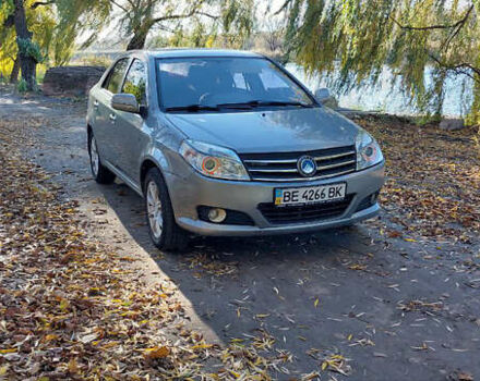 Сірий Джилі МК, об'ємом двигуна 1.5 л та пробігом 136 тис. км за 3400 $, фото 1 на Automoto.ua