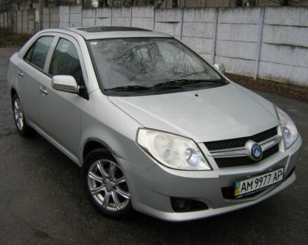 Серый Джили МК, объемом двигателя 1.5 л и пробегом 108 тыс. км за 2800 $, фото 1 на Automoto.ua