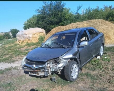 Серый Джили МК, объемом двигателя 1.6 л и пробегом 117 тыс. км за 700 $, фото 1 на Automoto.ua