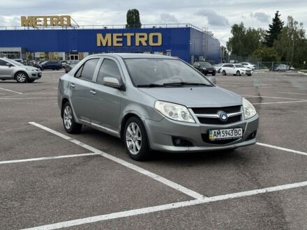 Сірий Джилі МК, об'ємом двигуна 1.6 л та пробігом 150 тис. км за 1705 $, фото 1 на Automoto.ua