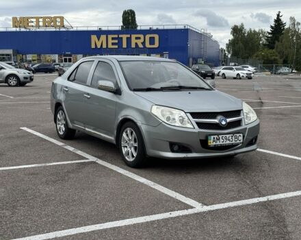 Сірий Джилі МК, об'ємом двигуна 1.6 л та пробігом 150 тис. км за 1705 $, фото 1 на Automoto.ua