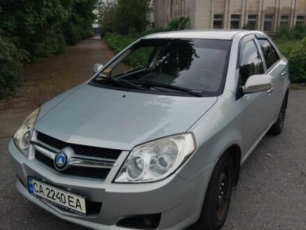 Сірий Джилі МК, об'ємом двигуна 1.6 л та пробігом 57 тис. км за 3100 $, фото 1 на Automoto.ua
