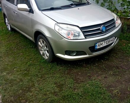 Сірий Джилі МК, об'ємом двигуна 1.5 л та пробігом 0 тис. км за 2000 $, фото 1 на Automoto.ua