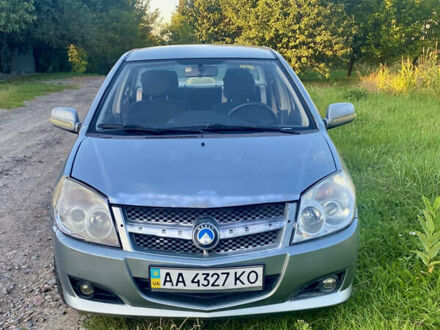 Серый Джили МК, объемом двигателя 1.59 л и пробегом 98 тыс. км за 1500 $, фото 1 на Automoto.ua