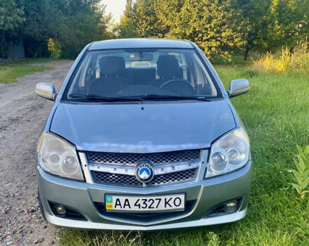 Сірий Джилі МК, об'ємом двигуна 1.59 л та пробігом 98 тис. км за 1500 $, фото 1 на Automoto.ua
