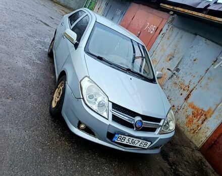 Сірий Джилі МК, об'ємом двигуна 1.5 л та пробігом 186 тис. км за 777 $, фото 1 на Automoto.ua