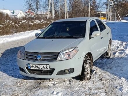 Серый Джили МК, объемом двигателя 1.5 л и пробегом 241 тыс. км за 1800 $, фото 1 на Automoto.ua