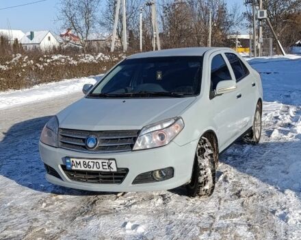 Серый Джили МК, объемом двигателя 1.5 л и пробегом 241 тыс. км за 1800 $, фото 1 на Automoto.ua